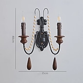 abordables Apliques de pared para interior-Apliques de pared negros de 1 luz, apliques de pared modernos, apliques de pared de estilo rústico con pantalla de vidrio transparente, apliques de pared para sala de estar, dormitorio, escalera,