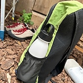 abordables Sacs à dos de Collège-Sac à dos d&#039;extérieur léger et vert – sac à dos en nylon résistant à l&#039;eau avec poches en filet pour la randonnée, le camping et les voyages