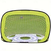 economico Attività all&#039;Aperto-Bersaglio da tiro portatile pop-up per interni/esterni, pieghevole, super shot, per sport, prato, cortile, calcio, allenamento, un pezzo