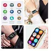 abordables Relojes inteligentes-Reloj inteligente deportivo 2025 para hombre y mujer, pantalla táctil de 1,47 pulgadas, resistente al agua IP67, compatible con teléfonos Android e iOS.
