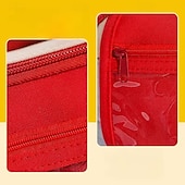 economico astucci e portapenne-Astuccio portapenne alla moda per bambini, design creativo, colore unito, cancelleria, album, materiale scolastico per bambini