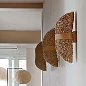 abordables Apliques de pared para interior-Aplique de pared, apliques de pared modernos, apliques de pared de estilo rústico con pantalla de vidrio transparente, apliques de pared para sala de estar, dormitorio, escalera, baño, pasillo