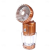 economico Ventilatori-Luce solare da campeggio con ventilatore, portatile ed estensibile, luce di emergenza, illuminazione esterna, telefono cellulare, luce a LED ricaricabile per tenda
