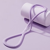 abordables Soins Personnels &amp; Santé-Bande de résistance pour le yoga 25 lb/35 lb, bande de fitness extensible, bandes d&#039;exercice en forme de 8 polyvalentes, aide à la traction en forme de 8 pour la mobilité des épaules &amp;développement du
