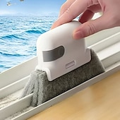 economico Prodotti per la pulizia-Set di 3 spazzole multiuso per la pulizia di porte e finestre, per rimuovere la polvere da piccole fessure, per casa, soggiorno, camera da letto, ideale per pulizie approfondite e per le forniture per