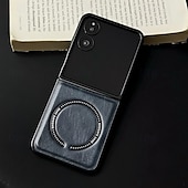 cheap Samsung Cases-Phone Case For Samsung Galaxy Z Flip 7 Z Flip 6 Z Flip 5 Z Flip 4 Z Flip 3 Back Cover Magnetic Shockproof Retro TPU PU Leather