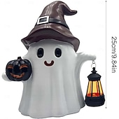 levne Halloween venku-1 ks halloween venkovní solární vodotěsná lucerna duchů vnitřní a venkovní nádvoří zahradní cesta terasa restaurace ložnice dekorativní světlo krajinářské světlo