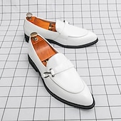 billige Loafers-herresko i skinnende gull – metalliske slip-on-sko til bryllup, kveldsgallaer og forestillinger