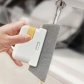 economico Prodotti per la pulizia-Set di 3 spazzole multiuso per la pulizia di porte e finestre, per rimuovere la polvere da piccole fessure, per casa, soggiorno, camera da letto, ideale per pulizie approfondite e per le forniture per