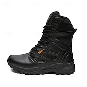 preiswerte Wanderstiefel-Taktische Kampfstiefel für Herren mit Knöchelstütze, leichte Wüsten-Militärstiefel zum Wandern, Arbeiten und Training im Freien