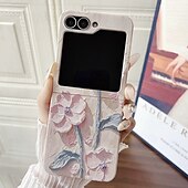 economico Cover Samsung-telefono Custodia Per Samsung Galaxy Piegatura a Z 7 Z Flip 7 Z Flip 6 Z Flip 5 Z Flip 4 Copertura Posteriore Resistente agli urti Fiore Floreale