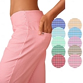 abordables Ropa de golf femenina-Mujer pantalones de golf Rosado morado Azul vaquero Negro Prendas de abajo Ropa de golf para damas Ropa Trajes Ropa Ropa