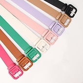 levne Příslušenství a další-Retro 50. léta Rockabilly Pásek Maškarní kostým Dámské Dovolená Ležérní Retro tematická párty Dospělí Pásek Celý rok