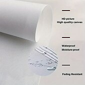 billiga Tryck-tryckmålning 1 st oramad kanvas väggkonst &#039;do epic shit&#039; poster estetisk heminredning idealisk present till vänner perfekt för vardagsrum sovrum kontor bar väggdekor perfekt för rumsinredning