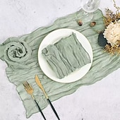 abordables Ustensiles et gadgets de cuisine-Lot de 10 serviettes en polyester de couleur unie, serviettes de table rectangulaires tissées de 20 x 20 pouces avec bordure élégante, parfaites pour la décoration de table de Noël, de vacances, de