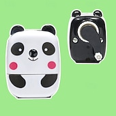 billiga Kontorsmaterial-Djurformad Tecknad Panda Tiger Blyertssuddare Skolvärd Hemma Kontor Skrivbord