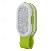 cheap Camping Equipment-Portable Mini LED Collar Clip Lamp - Hands-Free Light for Camping &amp; Hiking