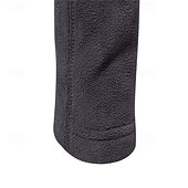 baratos camisolas de lã-Homens Moletom Moletom de lã Tático Azul Marinha Verde Cáqui Cinzento Com Capuz Tecido Patchwork Desportos e Ar livre Casual Diário Roupa de rua Legal Designer Outono &amp; inverno Roupa Moletons Moletons