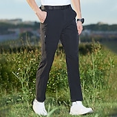 halpa Pohjat-Miesten Reisitaskuhousut Vaellushousut Sadehousut retkeilyyn Fleece-housut Talvi Ulko- Normaali Vedenkestävä Tuulenkestävä Nopea kuivuminen Alaosat Tasku Musta Tumman harmaa Retkeily ja vaellus Juoksu