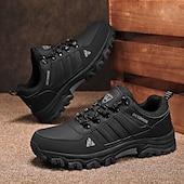 頑丈なトレッドを備えたメンズアウトドアハイキングシューズ、ウォーキング、キャンプ、荒野の旅行に最適な通気性のあるトレイルスニーカー お買い得  メンズスニーカー-頑丈なトレッドを備えたメンズアウトドアハイキングシューズ、ウォーキング、キャンプ、荒野の旅行に最適な通気性のあるトレイルスニーカー