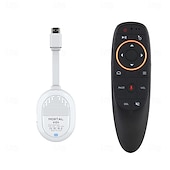 baratos Boxes de TV-Fábrica diretamente Android 14 Allwinner H313 TV Stick Mortal Q2S Dongle Suporte YouTube Google WiFi6 BT5.0 8K Controle Remoto de Voz TV Box