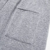 abordables Survêtements de sport-Homme Pantalon en polaire Joggings Joggeurs Pantalon Jogger Pantalons Cordon de serrage Uni Confort Doux Longueur complète Extérieur Quotidien Sortir Vacances Mode Noir bleu marine Élastique