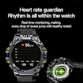 levne Chytré hodinky-P888 Chytré hodinky 1.508 inch Inteligentní hodinky Bluetooth 4G Krokoměr Záznamník hovorů Sledování aktivity Kompatibilní s Android iOS Muži GPS Dlouhá životnost na nabití Voděodolné IP68 22mm