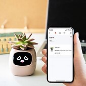 cheap Tool Accessories-Smart Flowerpots,Smart Pet Planter,Ai Planter,Intelligent Flowerpots,Multiple Expressions,7 Smart Sensors, and Ai Chips Make Raising Plants Easy and Fun for Living Room,Plant-Free