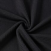 preiswerte Lässiges Henley-T-Shirt-Herren Waffel-T-Shirt Waffel-Henley-Hemd Langarm Stehkragen Frühling &amp; Herbst Ganzjahres Einfarbig Mode Basic Lässig Taschen Falscher Zweiteiler Straße Lässig Sport Schwarz Marineblau Armeegrün Top