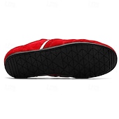 abordables Baskets-Baskets rouges pour hommes avec une élégante bande blanche, en cuir de vachette de qualité supérieure, idéales pour les tenues décontractées avant-gardistes, le style urbain et les journées actives