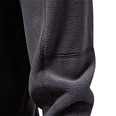 baratos camisolas de lã-Homens Moletom Moletom de lã Tático Azul Marinha Verde Cáqui Cinzento Com Capuz Tecido Patchwork Desportos e Ar livre Casual Diário Roupa de rua Legal Designer Outono &amp; inverno Roupa Moletons Moletons