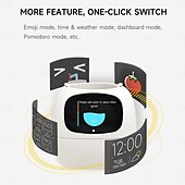 cheap Tool Accessories-Smart Flowerpots,Smart Pet Planter,Ai Planter,Intelligent Flowerpots,Multiple Expressions,7 Smart Sensors, and Ai Chips Make Raising Plants Easy and Fun for Living Room,Plant-Free