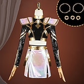 economico Costumi da donna-Ispirato agli idoli coreani Stella pop Costume Costume originale Idolo virtuale for Per donna Adulti Halloween Carnevale Performance Con il fumetto Anime Expo