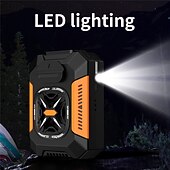 Ventilateur de taille suspendu pour camping en plein air, spécial, haute puissance éolienne, portable, mobile, USB, batterie externe, clip abordables Ventilateurs-Ventilateur de taille suspendu pour camping en plein air, spécial, haute puissance éolienne, portable, mobile, USB, batterie externe, clip