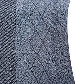 preiswerte Herren Strickjacke-Herren Pullover Kleid Pullover Strickjacke Strickpullover Gerippt Stricken Normale Oberteile Gestrickt Gerippt Einfach V Ausschnitt Mode Schals Lässig Alltagskleidung Bekleidung Herbst Winter