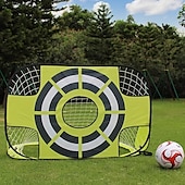 economico Attività all&#039;Aperto-Bersaglio da tiro portatile pop-up per interni/esterni, pieghevole, super shot, per sport, prato, cortile, calcio, allenamento, un pezzo