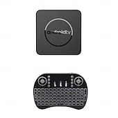 cheap TV Boxes-Android TV Box Mortal Q1 PLUS CPU Allwinner H313 Support 2.4G/5.8G Wifi BT5.2 Google Assistant 2GB RAM 16GB 8GB ROM Smart Home TV Box