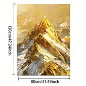 お買い得  風景画 プリント-プリント キャンバス地プリント - 抽象画 近代の 伝統風 アートプリント