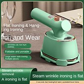 cheap Household Appliances-Digital Display Handheld Convenient Hanging Ironing Machine for Home Travel Dormitory Steam Hanging Ironing Machine Electric Ironing Machine