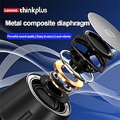 voordelige Luidsprekers-Lenovo Lenovo Thinkplus K3 Pro Bluetooth Speaker Bluetooth Stereogeluid Draadloze luidsprekers Booming basgeluid Spreker Voor PC