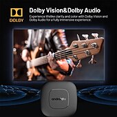 cheap TV Boxes-Smart TV Box Streaming Media Player Global Version Mortal T1 Bluetooth Google Assistant Android13 AllwinnerH313 2.4G&amp;5G Wifi 4K