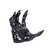 levne Halloweenové závěsné a stolní dekorace-3 ks halloweenské nástěnné dekorace strašidelné ruce držák na svíčky závěsný háček kolekce strašidelný duch ruka úložná police dekorace