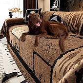 economico Copridivano per animali domestici-Copridivano in ciniglia vintage antigraffio per cani, adatto agli animali domestici