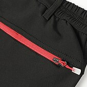 abordables Fondos-Hombre Pantalones cargo Pantalones para senderismo Pantalones de lluvia para senderismo Invierno Al aire libre Ajuste regular Impermeable Resistente al Viento Prendas de abajo Bolsillo Negro Verde