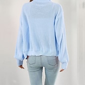 Női Kardigán Alkalmi Tömör szín Vaskos Körgallér Cipzár Kötött Hosszú ujj Normál felsők Kötött Napi Szabadság Alkalmi Fekete Arcpír rózsaszín Ősz Tél olcso Szilárd színek-Női Kardigán Alkalmi Tömör szín Vaskos Körgallér Cipzár Kötött Hosszú ujj Normál felsők Kötött Napi Szabadság Alkalmi Fekete Arcpír rózsaszín Ősz Tél