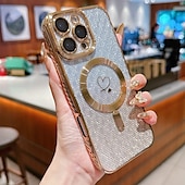 olcso iPhone-tokok-telefon Ügy Kompatibilitás iPhone 16 15 14 Pro Max Plus iPhone 16e iPhone 13 Pro Max Fekete tok zsinórral Vezeték nélküli töltés támogatása Nem sárgul Színátmenet Szénrost