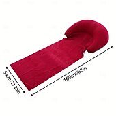 cheap Camping Equipment-1pc Portable Inflatable Beach Mat - Durable PVC Foldable &amp; Portable Ideal for Beach Parties &amp; Outdoor Activities All-Season Use Machine Washable Beach Party Essentials  Modern Beach Mat
