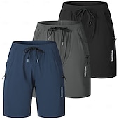 voordelige Heren Shorts, Panty&#039;s &amp; Broeken-wosawe zomer racefiets speed mountain shorts multifunctionele fietsbroek met zakken ademend snel drogend fietsshirt bd129