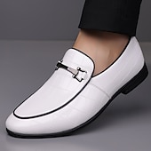 voordelige Loafers-Groene instappers met krokodillenmotief voor heren – casual zakelijke stijl, comfortabele schoenen van imitatieleer voor op kantoor en dagelijks gebruik