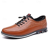 abordables Baskets-Baskets décontractées en similicuir texturé pour homme – chaussures à lacets légères pour la marche quotidienne, les voyages et le style urbain du week-end